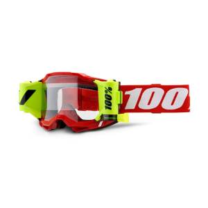 ACCURI 2 FORECAST Goggle Neon/Red - Clear Lens