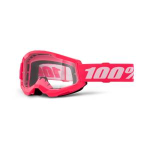 Strata2 Pink Clear Lens Goggles