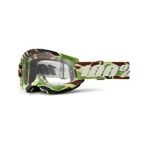 Strata2 War Camo Clear Lens Goggles