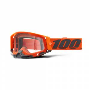 100% Racecraft 2 Kerv Clear Lens Goggles