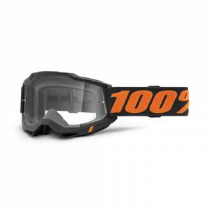100% Accuri 2 Chicago Clear Lens Motocross Goggles