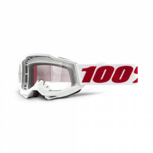 100% Kids Accuri 2 Denver Clear Lens Motocross Goggles