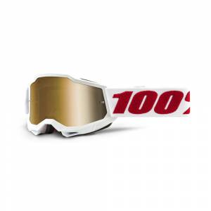 100% Kids Accuri 2 Denver True Gold Lens Motocross Goggles