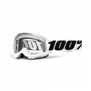 100% Strata 2 Everest Clear Lens Motocross Goggles