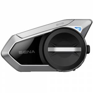 Sena 50S-01 50S Motorcycle Bluetooth Communication System with Mesh Intercom