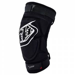 Troy Lee T-Bone Black Knee Guard