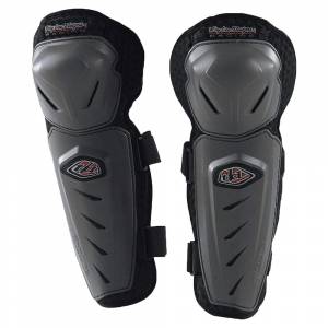 Troy Lee Knee Shin Guards - Grey