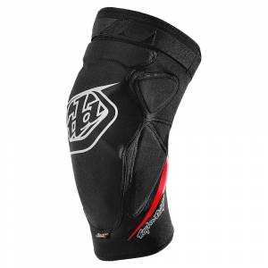 Troy Lee Raid Black Knee Guard