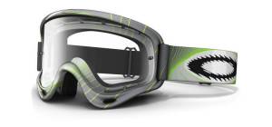 Oakley O Frame Swell Fade Green Grey Motocross Goggles