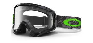 Oakley O Frame Skull Rushmore Green Motocross Goggles