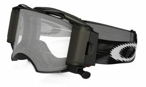 Oakley Airbrake Jet Black Speed Motocross Goggles