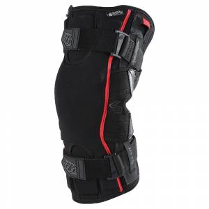 Alpinestars Bionic Flex Black Red Knee Guard