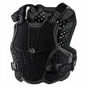 Troy Lee Kids Rockfight Chest Protector - Black