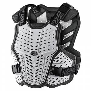 Troy Lee Rockfight Chest Protector - White