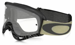 Oakley O Frame Animalistic Black White Motocross Goggles