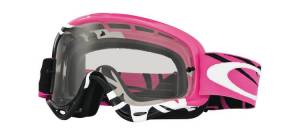 Oakley O Frame Razorwire Pink Motocross Goggles