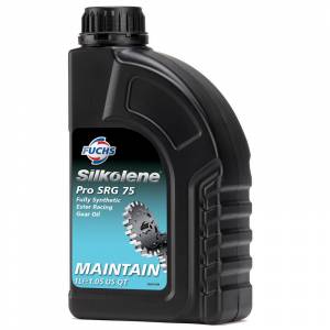 Silkolene PRO SRG 75 Fully Synthetic Ester Racing Gear Oil - 1 Litre