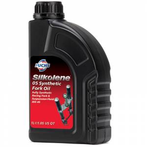 Silkolene 05 Synthetic Fork Oil Fully Synthetic Suspension Fluid - 1 Litre