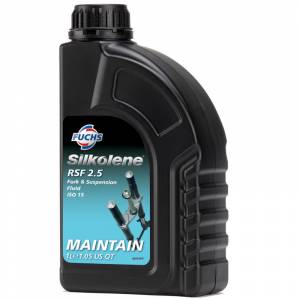 Silkolene RSF 2.5 Racing Suspension Fluid - 1 Litre