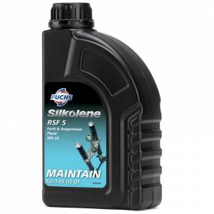 Silkolene RSF 5 Racing Suspension Fluid - 1 litre