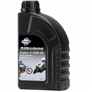 Silkolene Super 4 10W40 Engine Oil in 1 Litre bottle