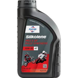 Silkolene PRO 4 10W-60 XP Fully Synthetic Ester Bike Engine Oil - 1 Litre