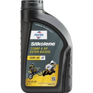 Comp 4 XP 10W40 1 Litre 4 Stroke Motorcycle Engine Oil