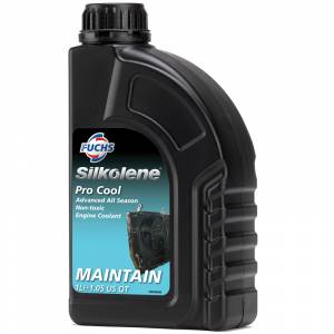 Silkolene PRO COOL Antifreeze / Coolant - 1 Litre