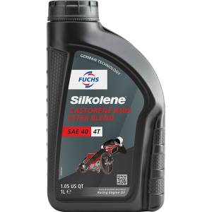 Silkolene Castorene R40S Castor Based, Synthetic Enhanced, Racing Oil - 1 Litre