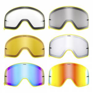 ONeal B-50 Yellow Frame Replacement Goggle Lens