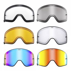 ONeal B-50 Black Frame Replacement Goggle Lens