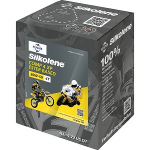 Silkolene Comp 4 20W-50 XP 4 Litre Lube Cube