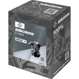 Silkolene V-Twin 20W-50 Mineral Lube Cube