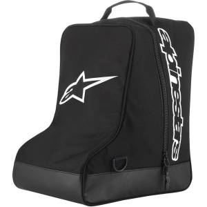 BOOT BAG Black White
