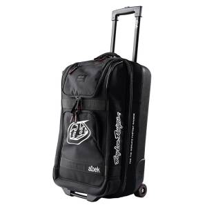 Troy Lee Designs Solid Black Short Haul Roller Bag