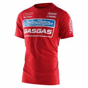 Troy Lee Designs Gas Gas Red Team T-Shirt