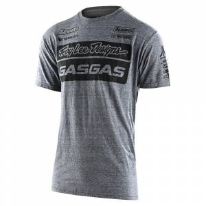 Troy Lee Designs Gas Gas Grey Team T-Shirt