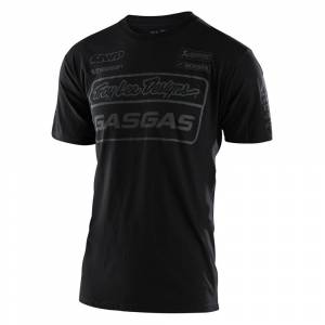 Troy Lee Designs Gas Gas Black Team T-Shirt