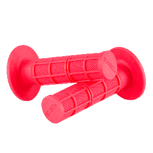 Oneal MX Grip WAFFLE neon pink