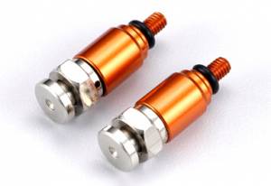 MDR Fork Bleeder Valves (M4 x 0.07) Fits KTM - Orange