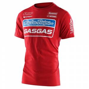 Troy Lee Designs Gas Gas Kids Red Team T-Shirt