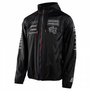 Troy Lee Designs Gas Gas Black Team Windbreaker