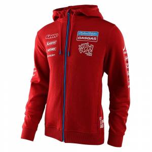 Troy Lee Designs Gas Gas Red Team Zip Hoodie