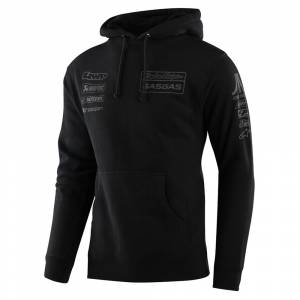 Troy Lee Designs Gas Gas Black Team Pullover Hoodie