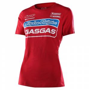 Troy Lee Designs Gas Gas Red Women's Team T-Shirt