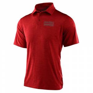 Troy Lee Designs Gas Gas Red Team Polo Shirt