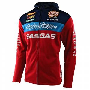 Troy Lee Designs Gas Gas Red Team Pit Jacket