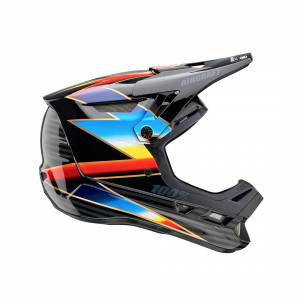 100% Aircraft Composite Knox Black Mountain Bike Helmet