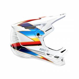 100% Aircraft Composite Knox White Mountain Bike Helmet