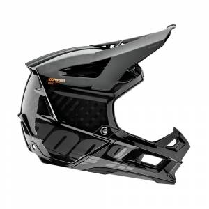 100% Aircraft 2 Black Mountain Bike Helmet